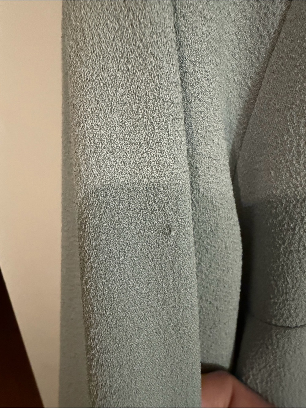 See By Chloé Dove Gray Tie-Neck Shift Dress - Picture 14 of 14